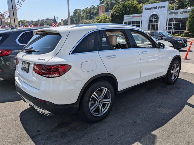 used 2021 Mercedes-Benz GLC 300 car, priced at $29,595