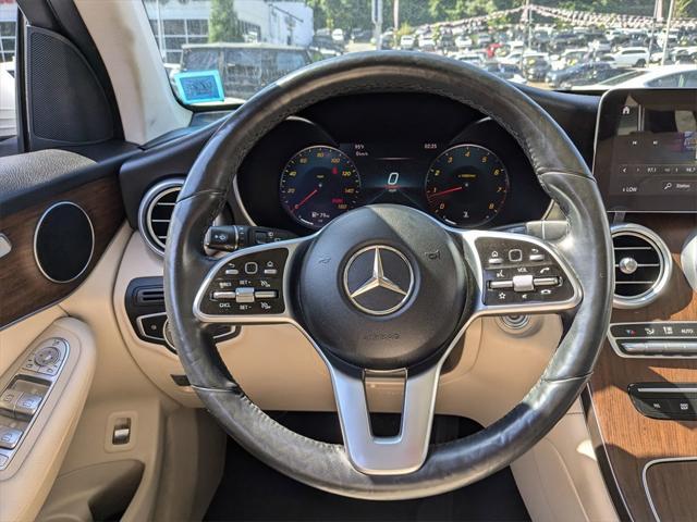 used 2021 Mercedes-Benz GLC 300 car, priced at $29,595