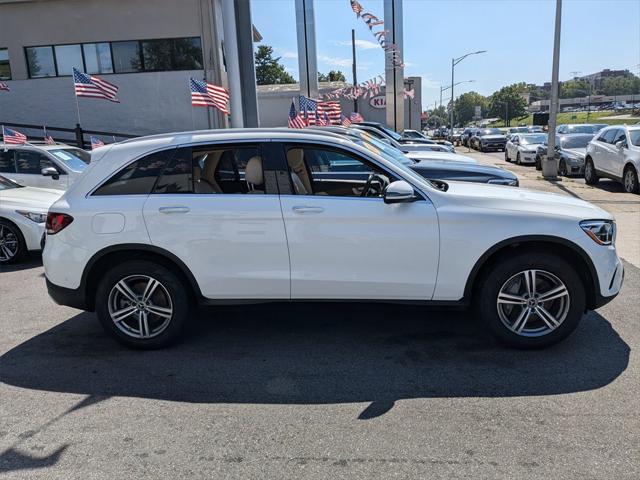 used 2021 Mercedes-Benz GLC 300 car, priced at $29,595