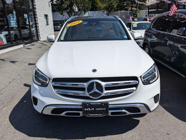 used 2021 Mercedes-Benz GLC 300 car, priced at $29,595