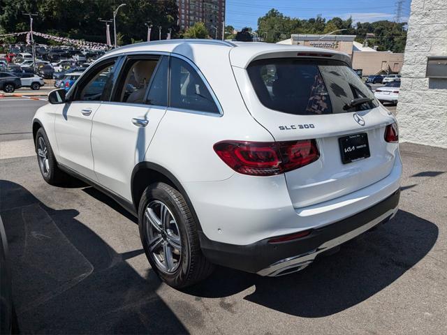 used 2021 Mercedes-Benz GLC 300 car, priced at $29,595