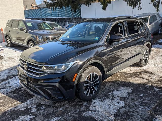 used 2022 Volkswagen Tiguan car, priced at $21,895