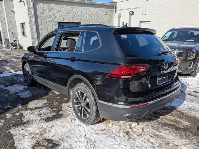 used 2022 Volkswagen Tiguan car, priced at $21,895