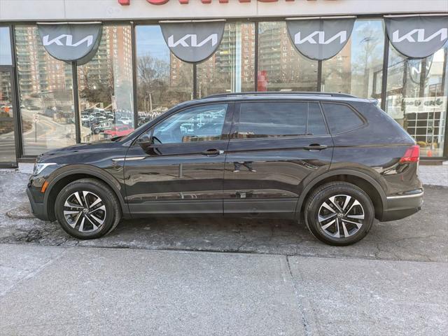 used 2022 Volkswagen Tiguan car, priced at $20,995