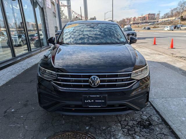 used 2022 Volkswagen Tiguan car, priced at $20,995