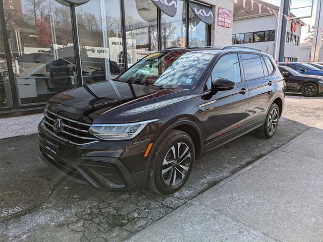 used 2022 Volkswagen Tiguan car, priced at $20,995