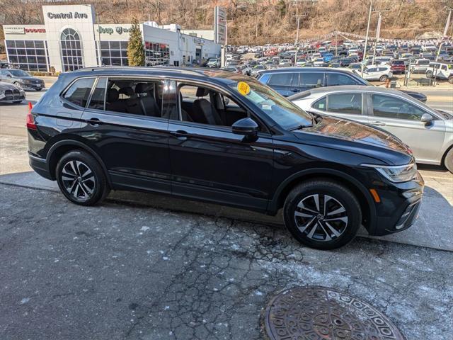 used 2022 Volkswagen Tiguan car, priced at $20,995