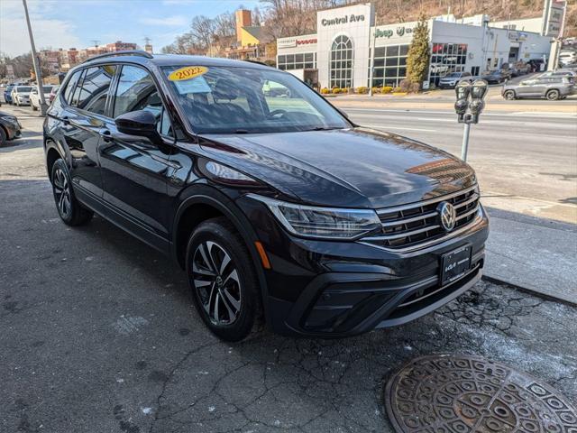 used 2022 Volkswagen Tiguan car, priced at $20,995