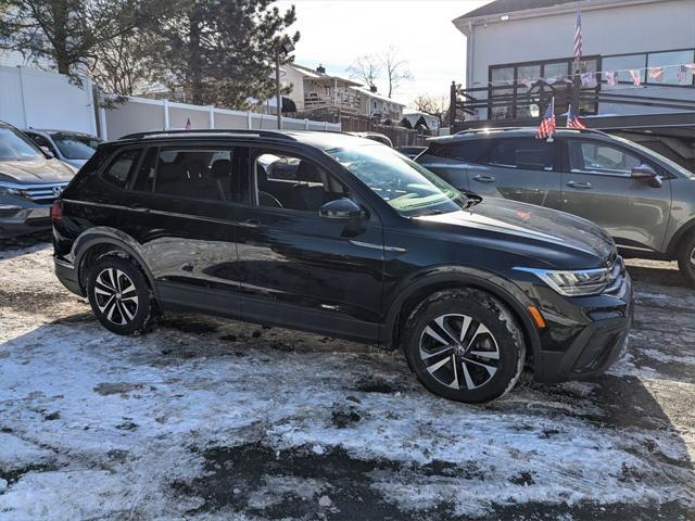 used 2022 Volkswagen Tiguan car, priced at $21,895