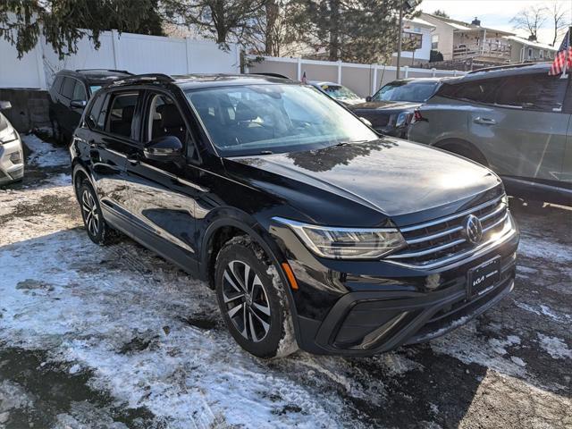 used 2022 Volkswagen Tiguan car, priced at $21,895