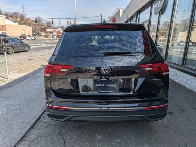 used 2022 Volkswagen Tiguan car, priced at $20,995