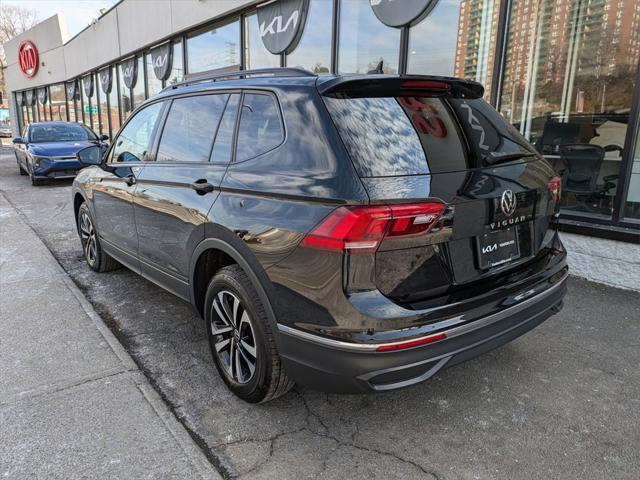 used 2022 Volkswagen Tiguan car, priced at $20,995