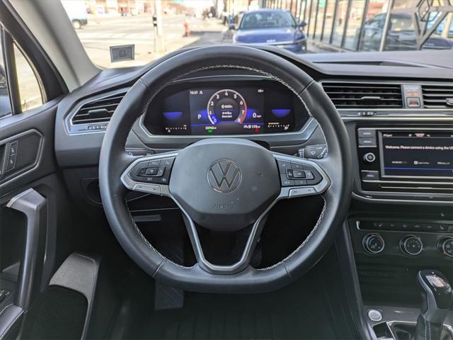 used 2022 Volkswagen Tiguan car, priced at $20,995