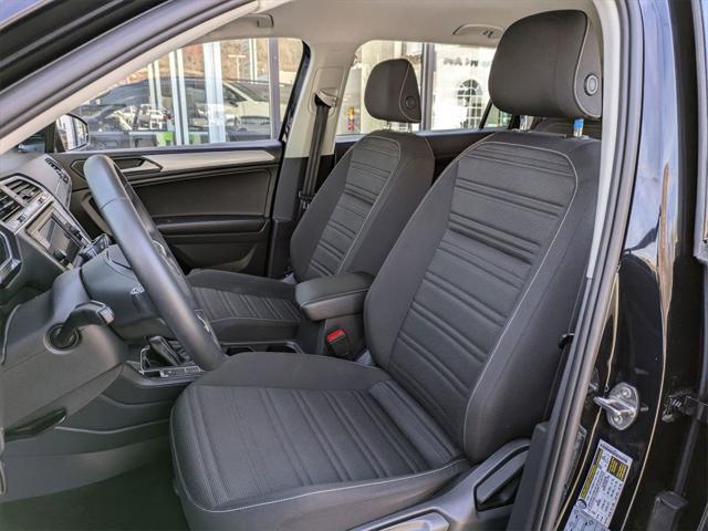 used 2022 Volkswagen Tiguan car, priced at $20,995