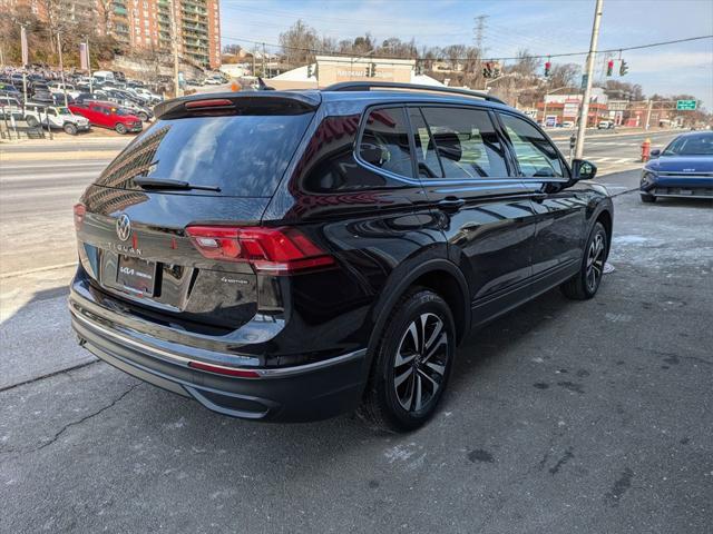 used 2022 Volkswagen Tiguan car, priced at $20,995