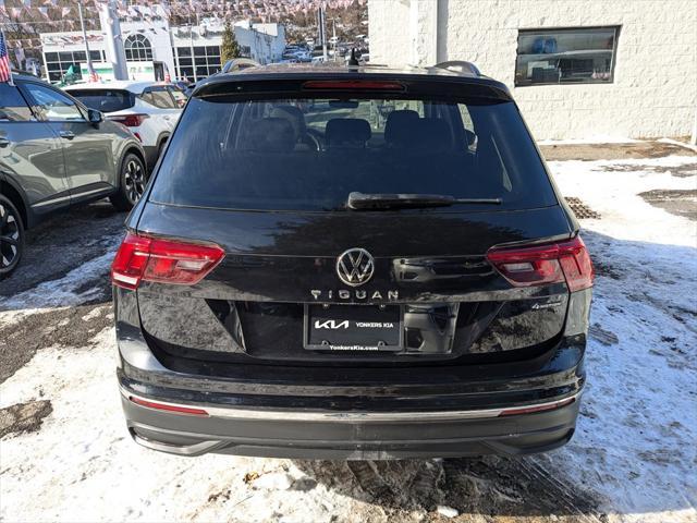 used 2022 Volkswagen Tiguan car, priced at $21,895