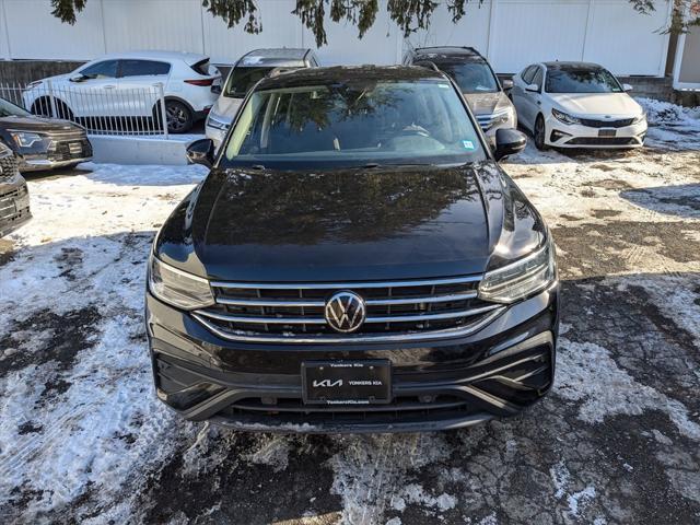 used 2022 Volkswagen Tiguan car, priced at $21,895