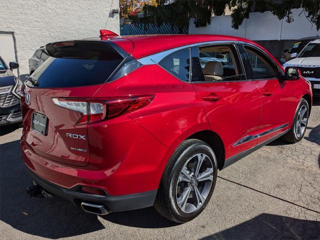 used 2022 Acura RDX car, priced at $37,795