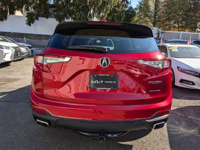 used 2022 Acura RDX car, priced at $37,795