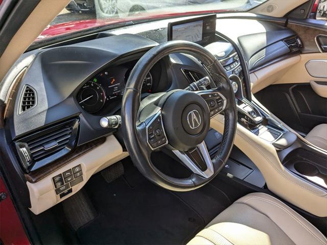 used 2022 Acura RDX car, priced at $37,795