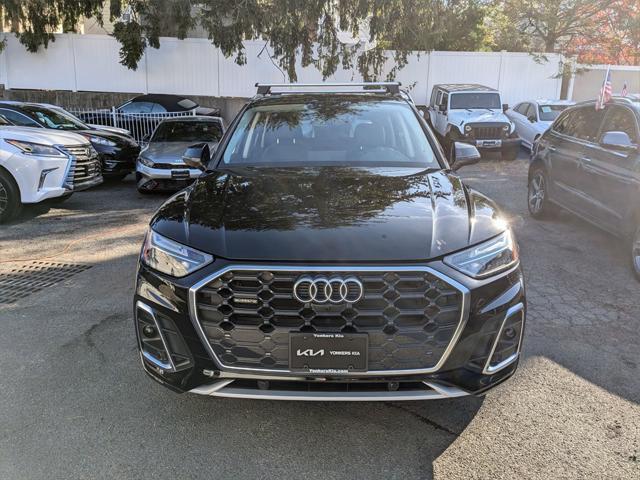 used 2022 Audi Q5 car, priced at $30,495