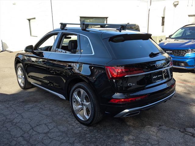 used 2022 Audi Q5 car, priced at $30,495