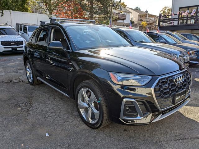 used 2022 Audi Q5 car, priced at $30,495