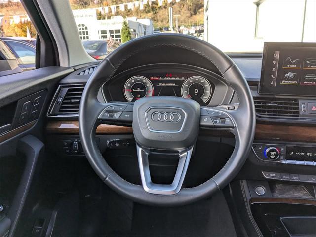 used 2022 Audi Q5 car, priced at $30,495