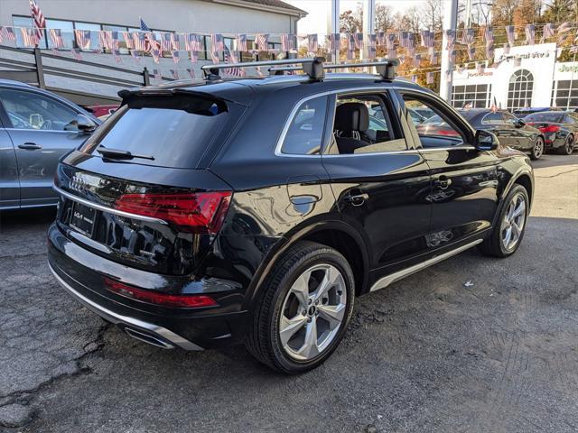 used 2022 Audi Q5 car, priced at $30,495