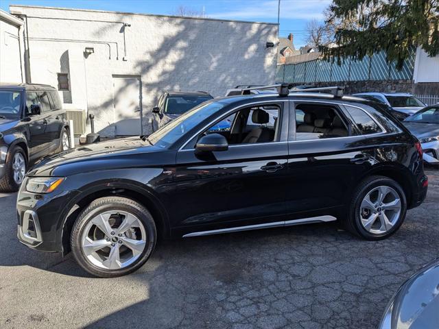 used 2022 Audi Q5 car, priced at $30,495