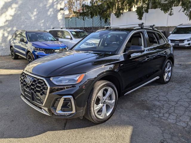 used 2022 Audi Q5 car, priced at $30,495