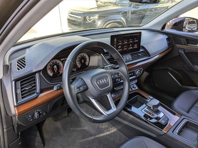 used 2022 Audi Q5 car, priced at $30,495