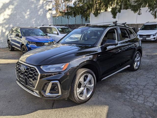 used 2022 Audi Q5 car, priced at $30,495