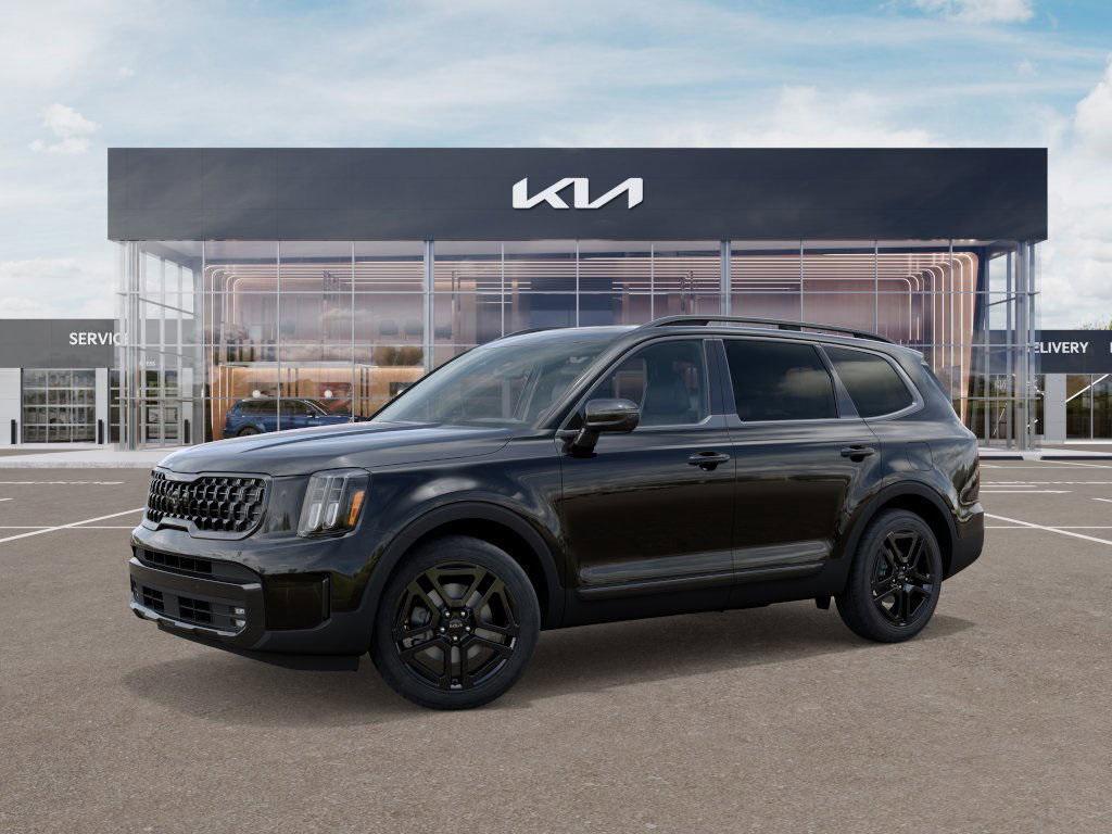 new 2025 Kia Telluride car, priced at $50,855