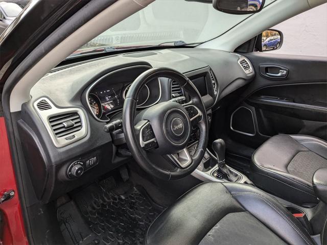 used 2019 Jeep Compass car, priced at $16,995