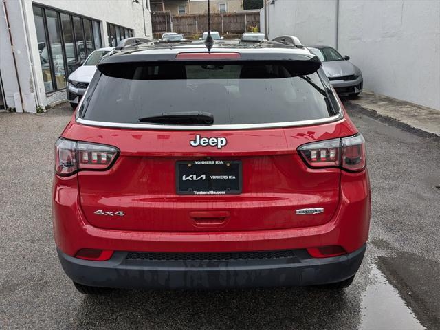 used 2019 Jeep Compass car, priced at $16,995