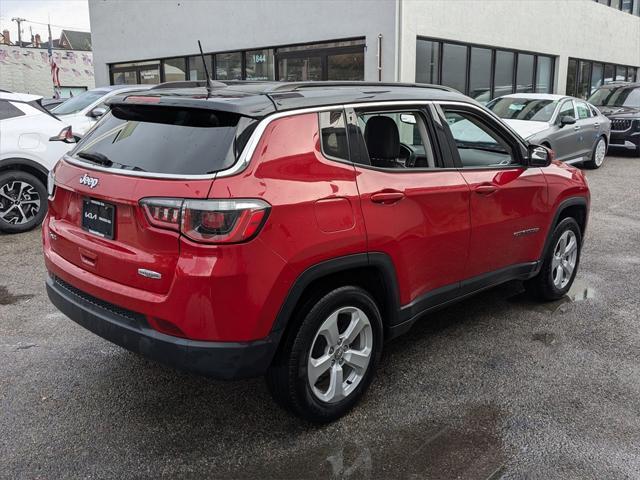 used 2019 Jeep Compass car, priced at $16,995