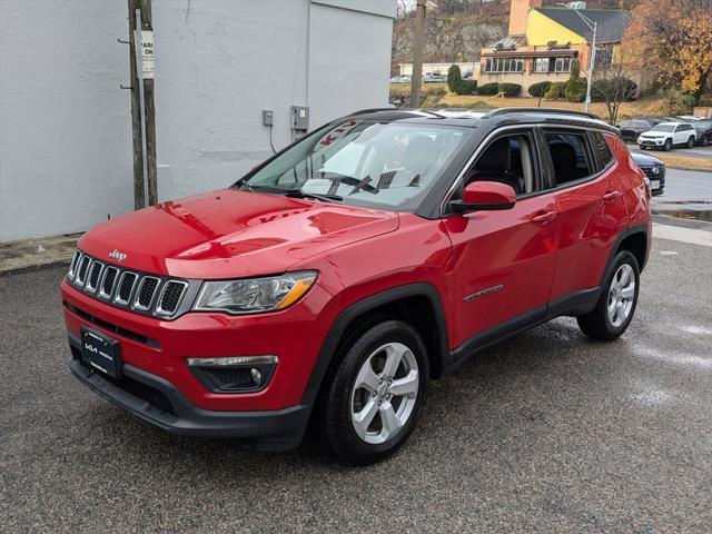 used 2019 Jeep Compass car, priced at $16,995