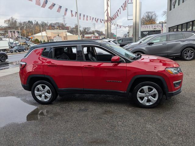 used 2019 Jeep Compass car, priced at $16,995