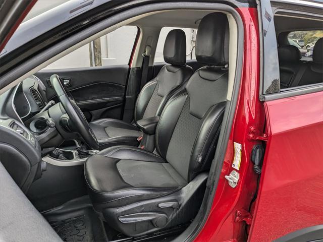 used 2019 Jeep Compass car, priced at $16,995