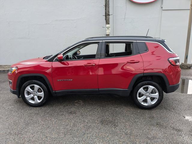 used 2019 Jeep Compass car, priced at $16,995