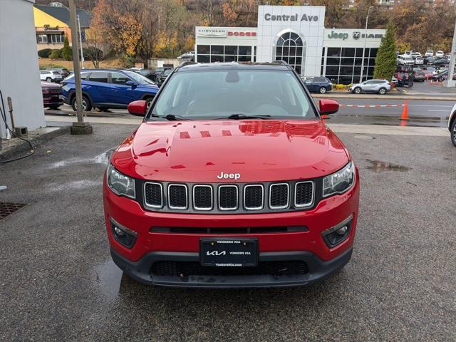 used 2019 Jeep Compass car, priced at $16,995