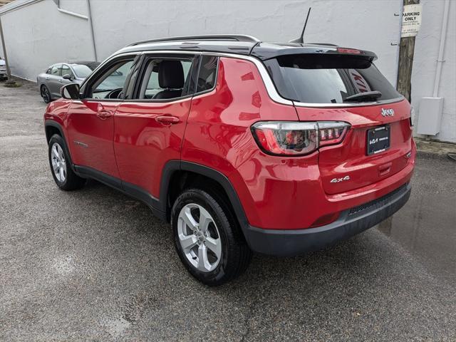 used 2019 Jeep Compass car, priced at $16,995