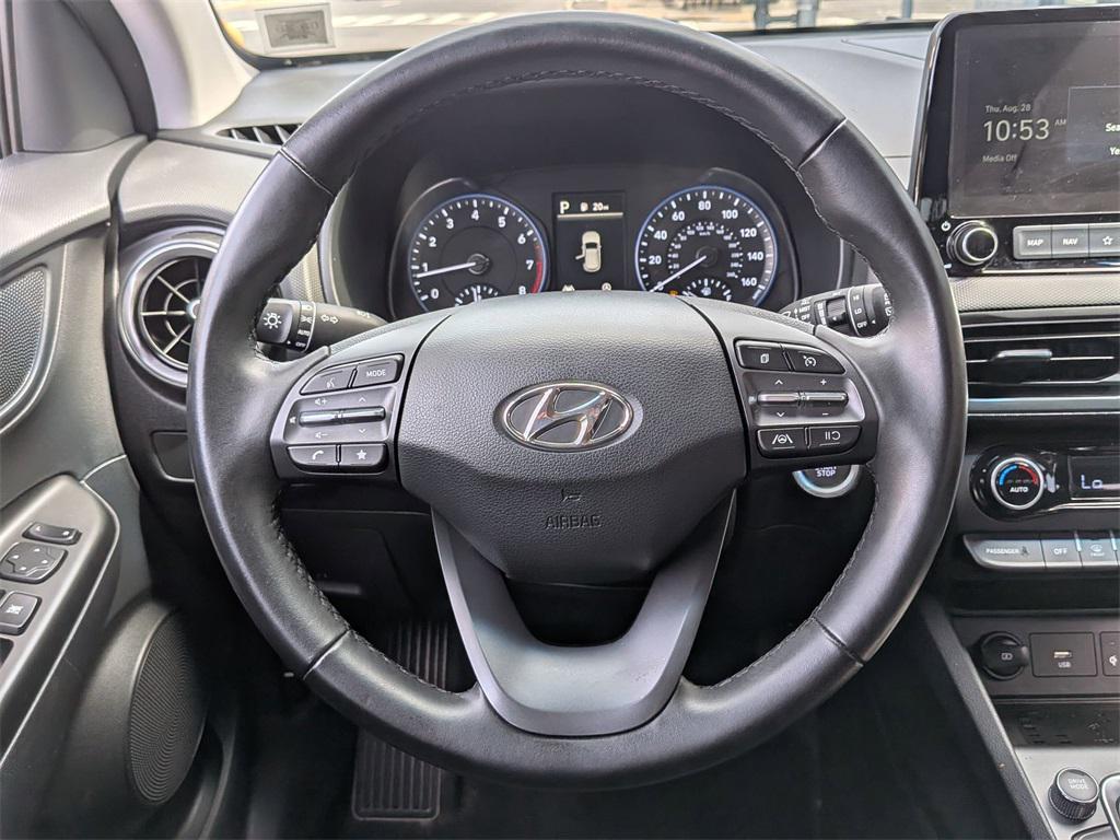 used 2023 Hyundai Kona car, priced at $19,195