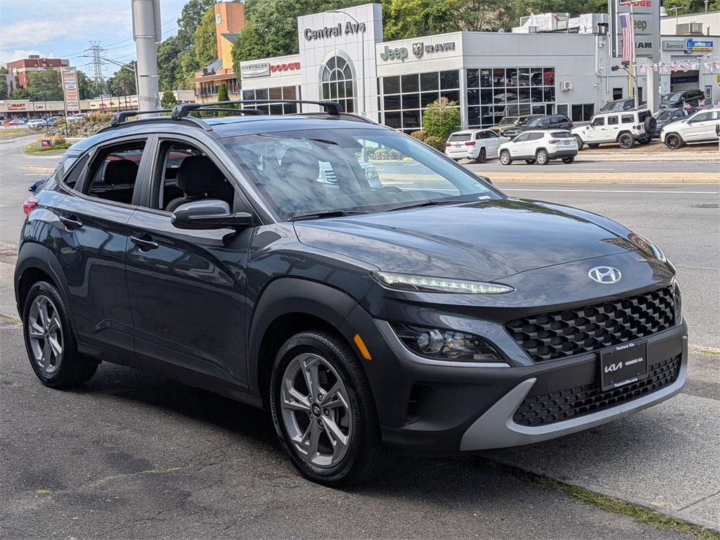 used 2023 Hyundai Kona car, priced at $19,195
