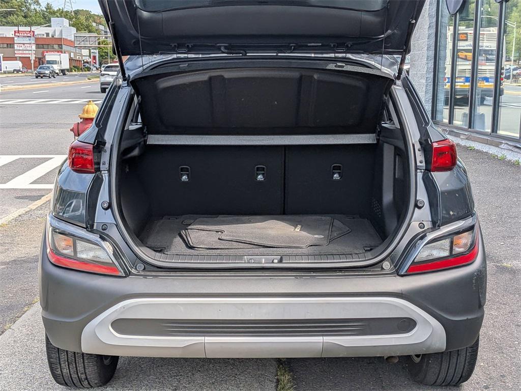 used 2023 Hyundai Kona car, priced at $19,195