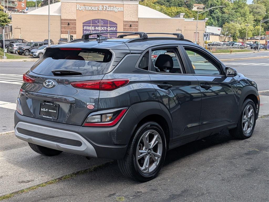 used 2023 Hyundai Kona car, priced at $19,195