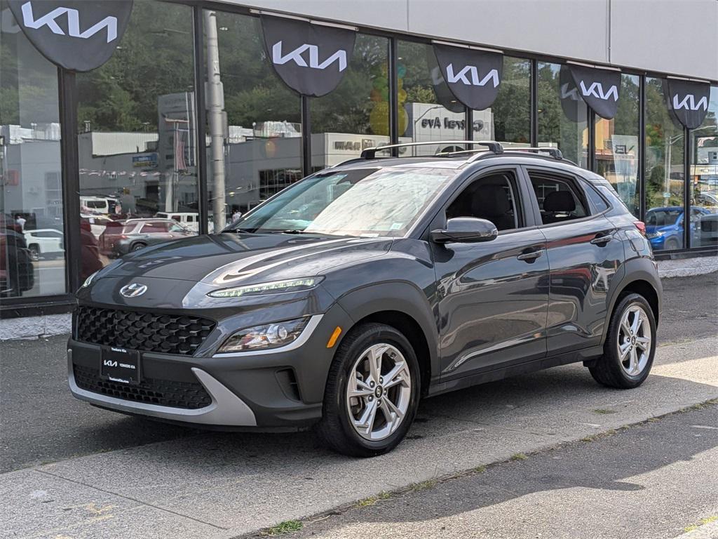 used 2023 Hyundai Kona car, priced at $19,195
