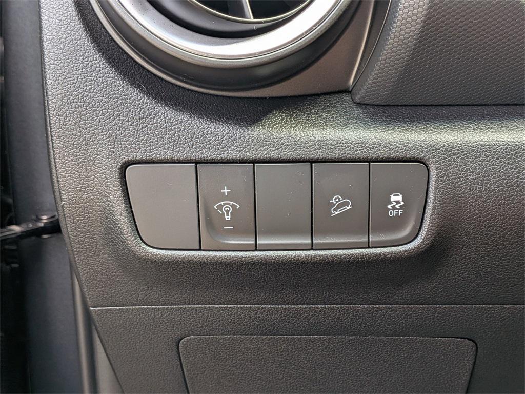 used 2023 Hyundai Kona car, priced at $19,195