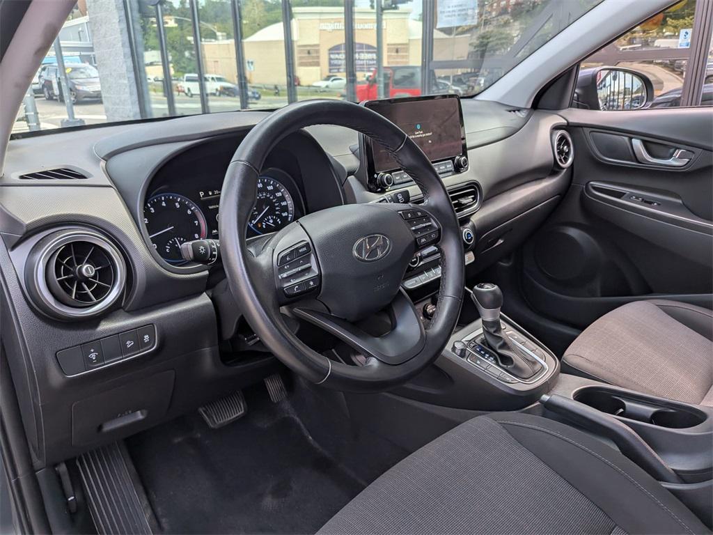 used 2023 Hyundai Kona car, priced at $19,195
